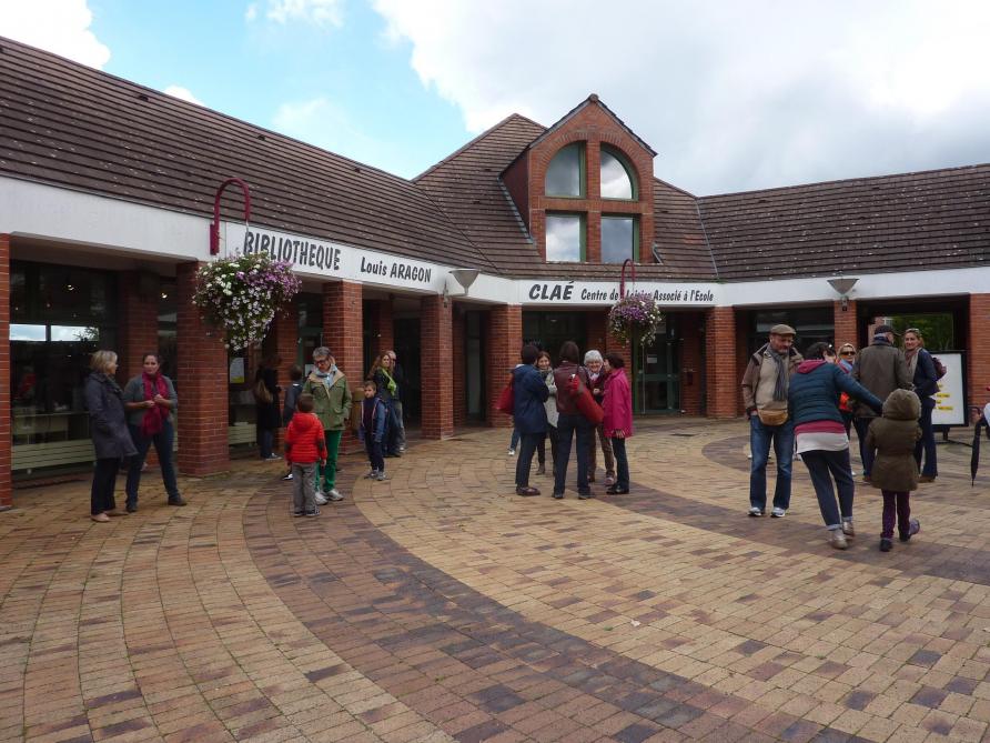 SaintBriceCourcelles dévoile sa nouvelle médiathèque ce