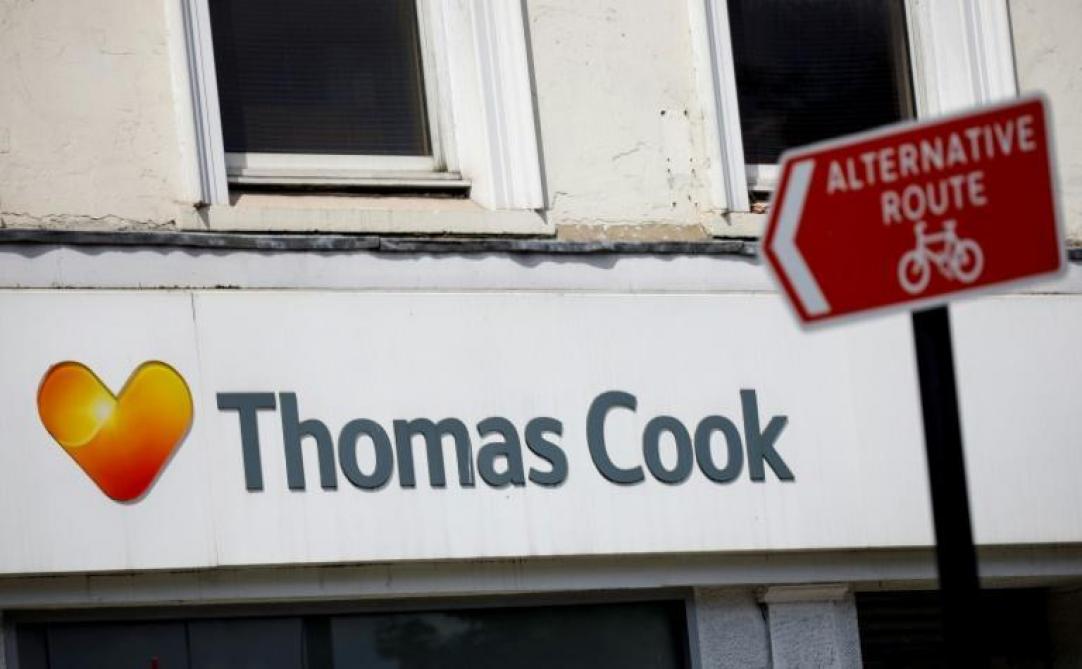 Le voyagiste britannique Thomas Cook cherche à trouver des financements supplementaires pour éviter une retentissante faillite et le rapatriement massif de ses 600
000 touristes à travers le monde