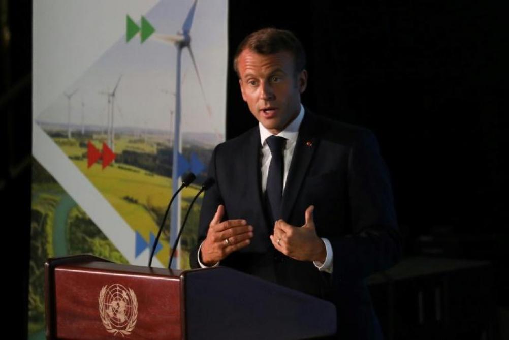 Emmanuel Macron Reproche A Greta Thunberg Ses Positions Tres Radicales Sur Le Climat