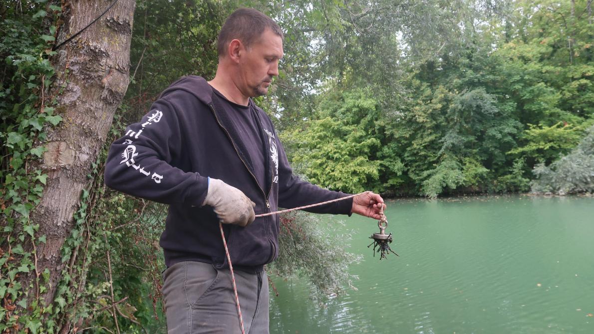 Videos Peche A L Aimant Utile Ou Risquee A Rethel