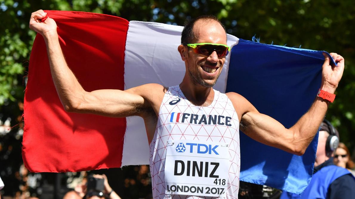 Athlétisme. Le Rémois Yohann Diniz officiellement ...