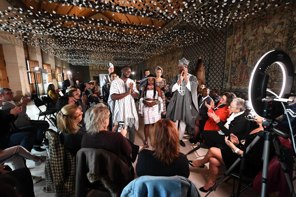 Photos Reims Capitale De La Mode Ethnique Fiere Et Solidaire