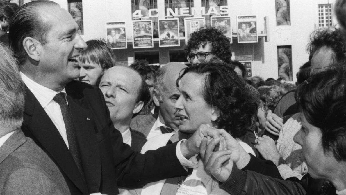 Résultat de recherche d'images pour "JACQUES CHIRAC NOIR ET BLANC"