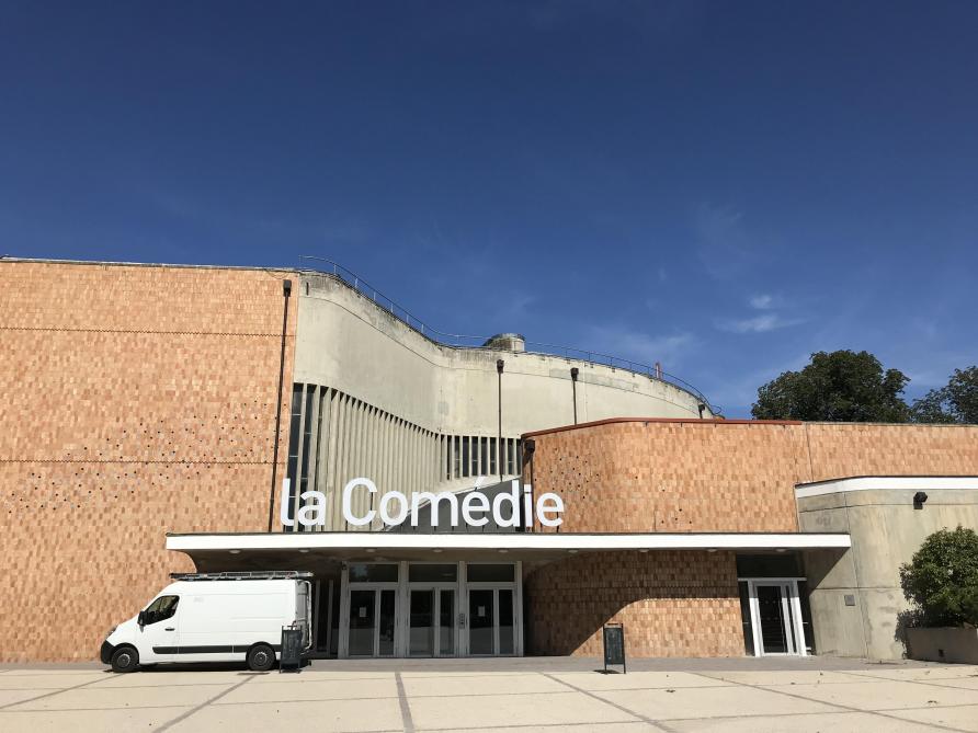 La Comédie De Reims Fête Les 50 Ans De Son Bâtiment