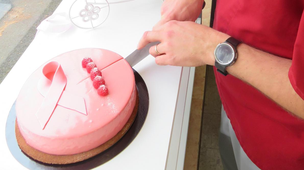 Un Gateau Rose A Rethel Un Gateau Rose A Rethel