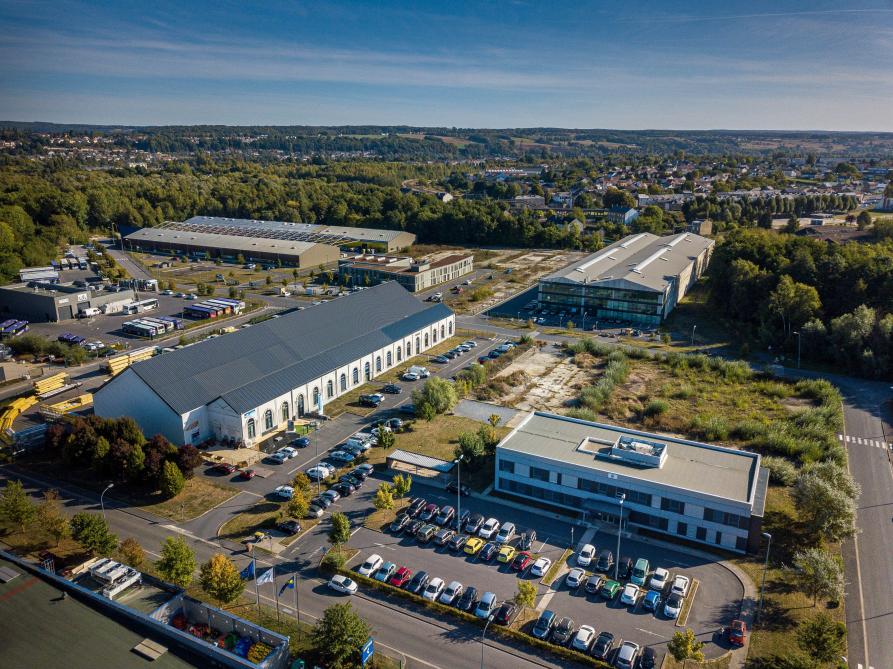 Charleville Mezieres Hermes S Implantera Provisoirement Au Val De Vence Avant De S Installer A Tournes