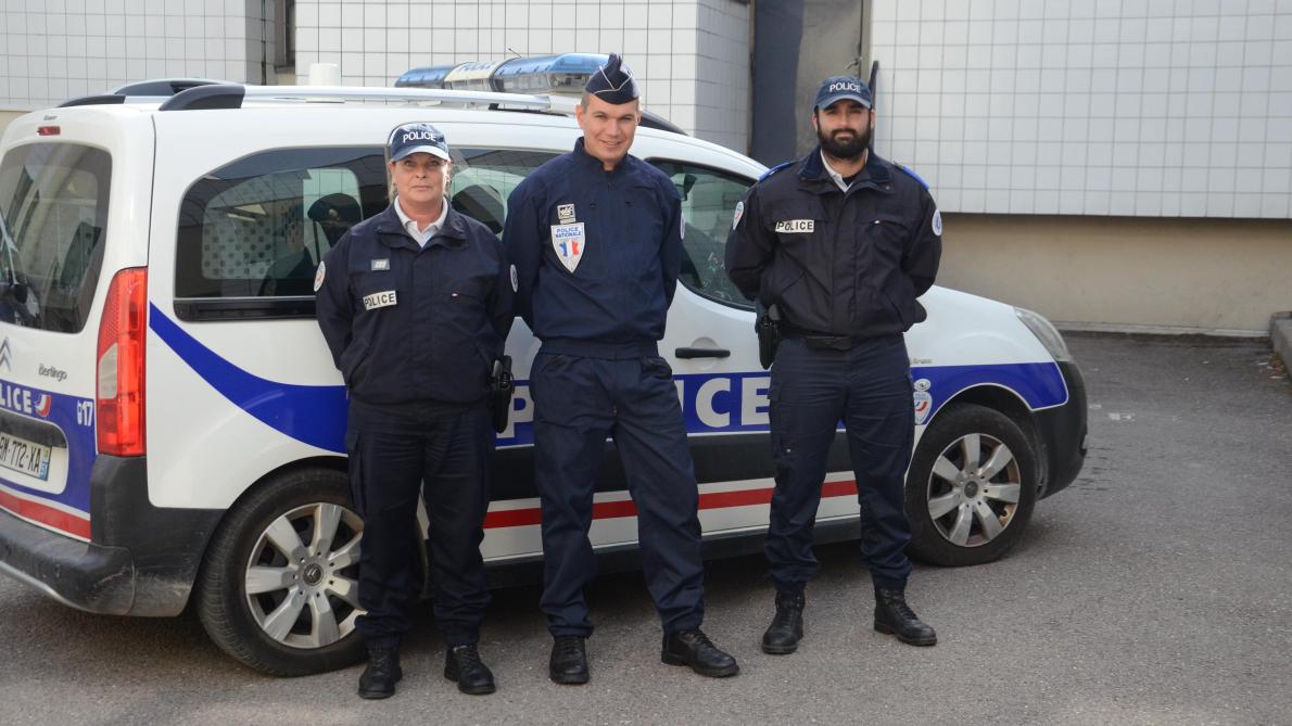 Entretien Avec Le Nouveau Patron Du Commissariat De Police De Chalons En Champagne