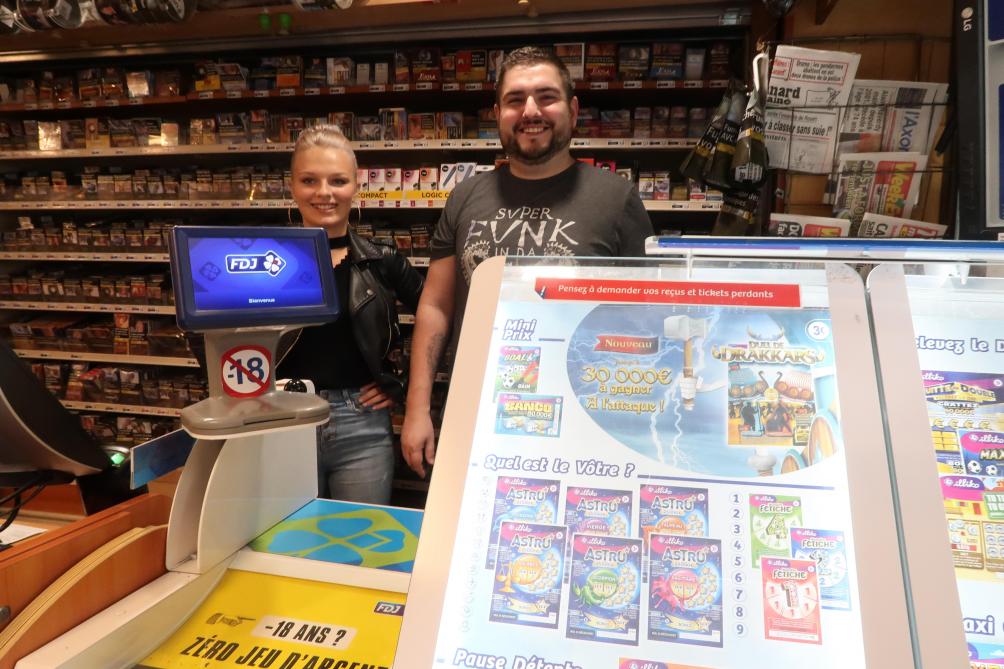 Aisne Jackpot Au Grattage Dans Un Bar De Laon