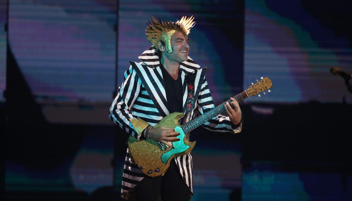Photos Matthieu Chedid en concert