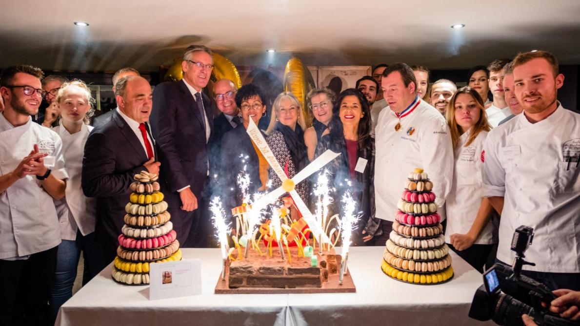 Grands Moulins De Parisa 100 Ans