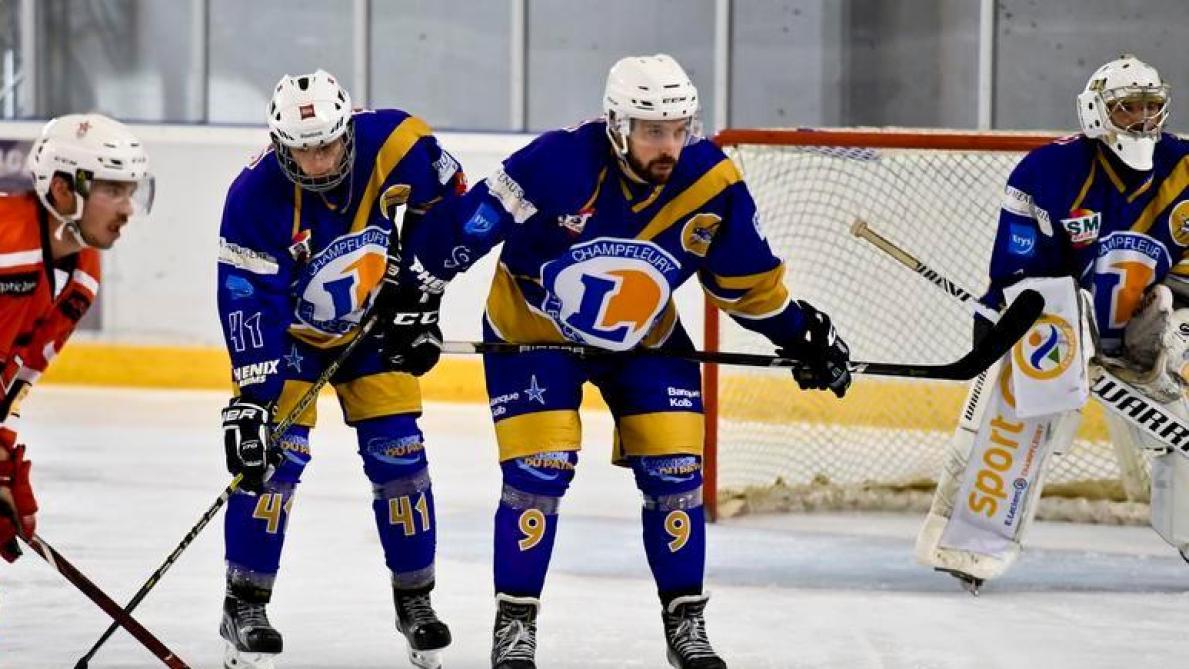 Hockey Sur Glace Du Lourd Pour Les Remois Au Prochain Tour De Coupe De France
