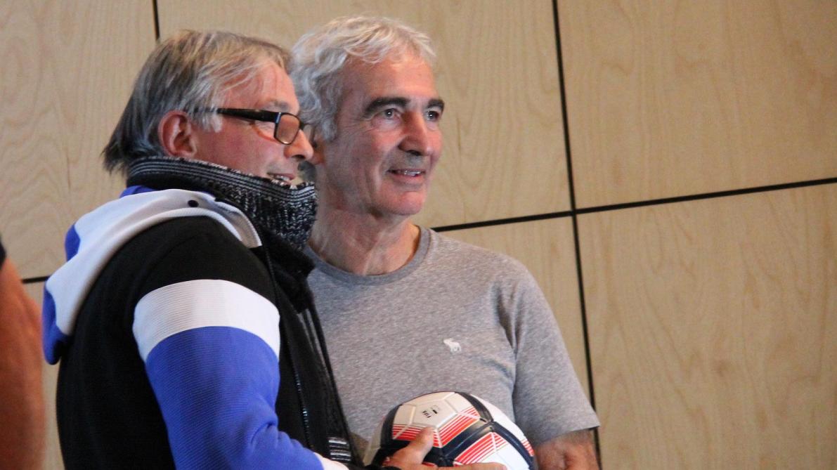 Raymond Domenech L Homme A La Parole Libre