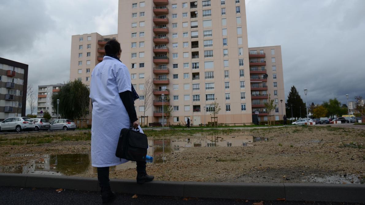 La Future Maison De Sante De Sedan Est En Pleine Gestation