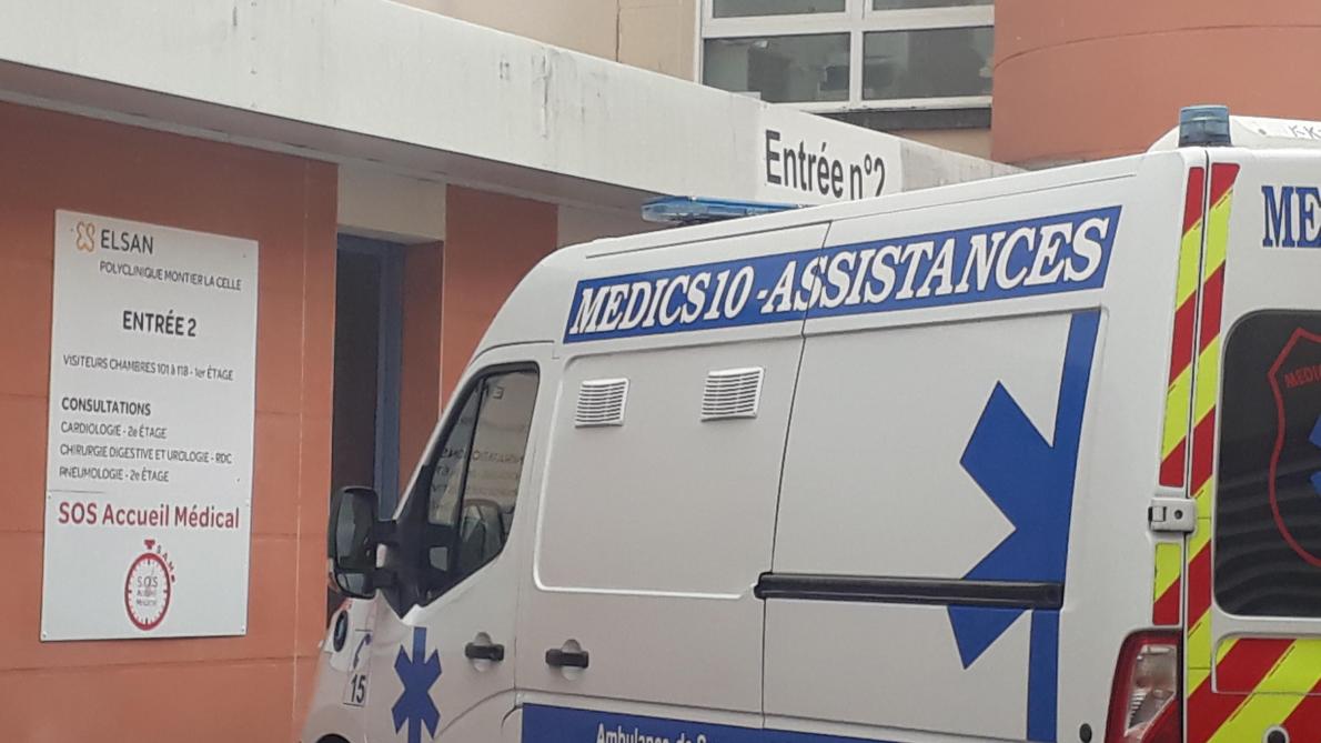 Le service SOS accueil médical de la polyclinique Montier ...
