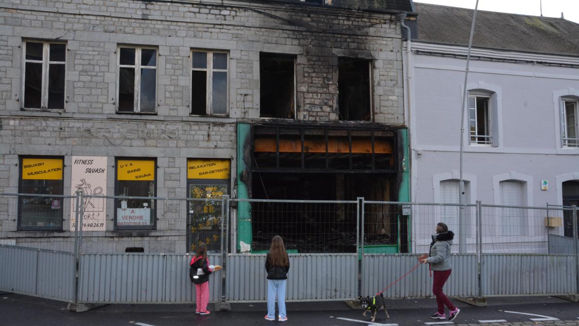 Photos Revin Ils Luttent Des Heures Contre L Incendie De L Ex M00