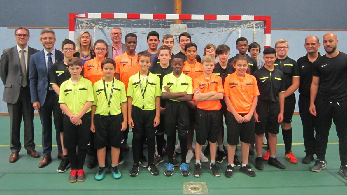 Eurêka, le seul collège du Grand Est à former des arbitres