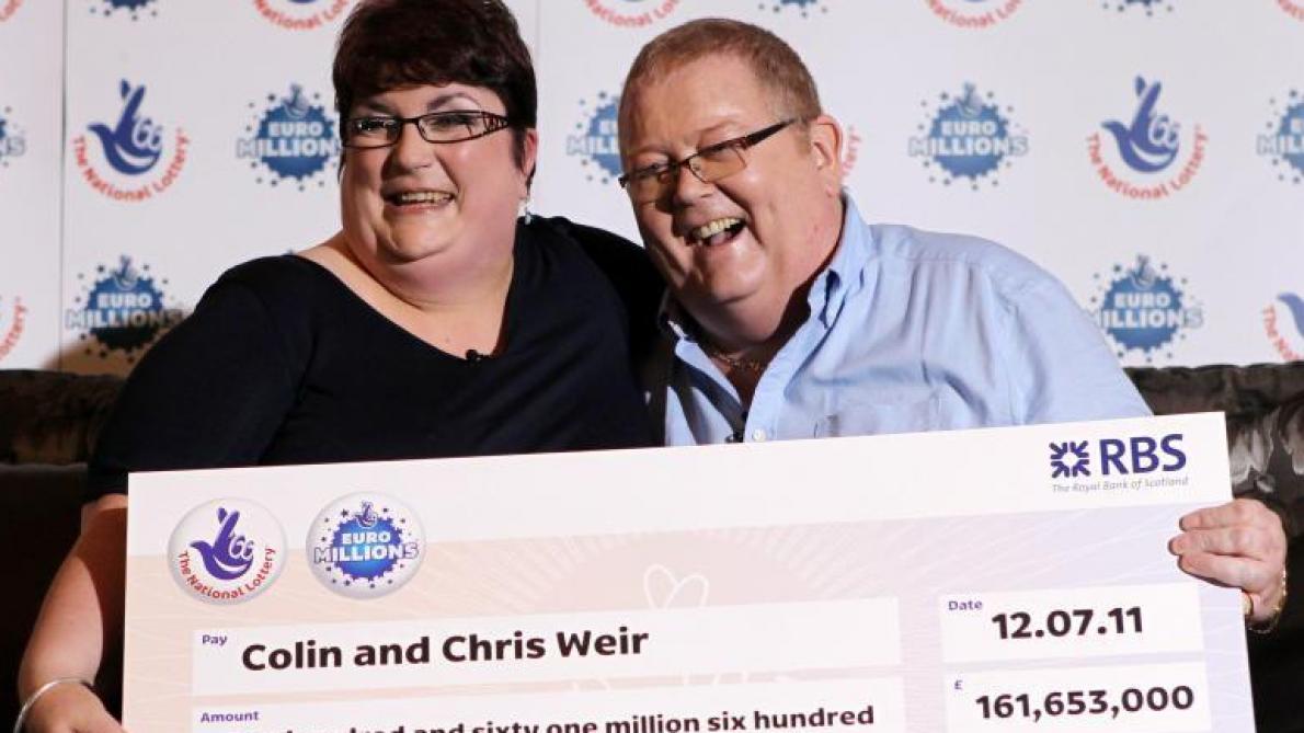 Dou Vient Le Gagnant De Leuromillion Euromillions : huit ans après avoir remporté 180 millions, ils divorcent et  mettent en vente leur maison