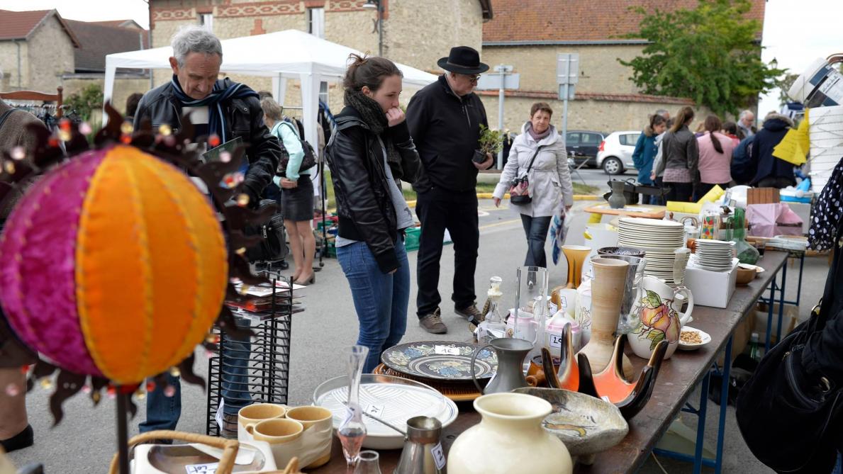Les brocantes de ce dimanche 13 octobre dans l’Aisne, la Marne et les