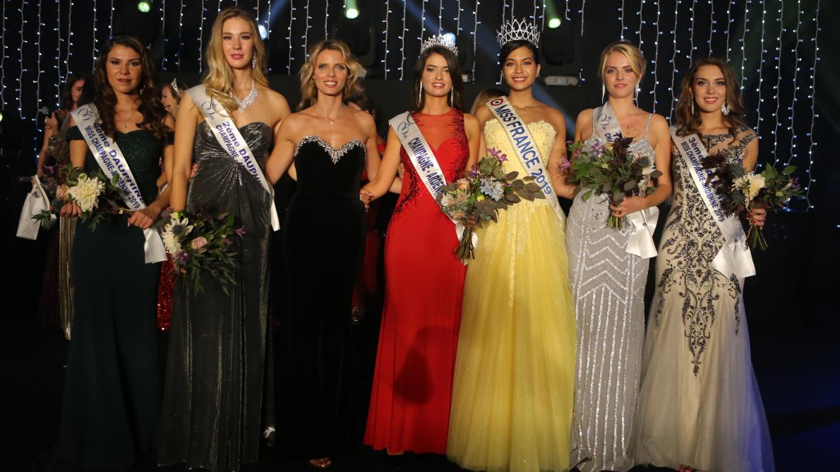 Miss Ardennes Couronnee A Troyes