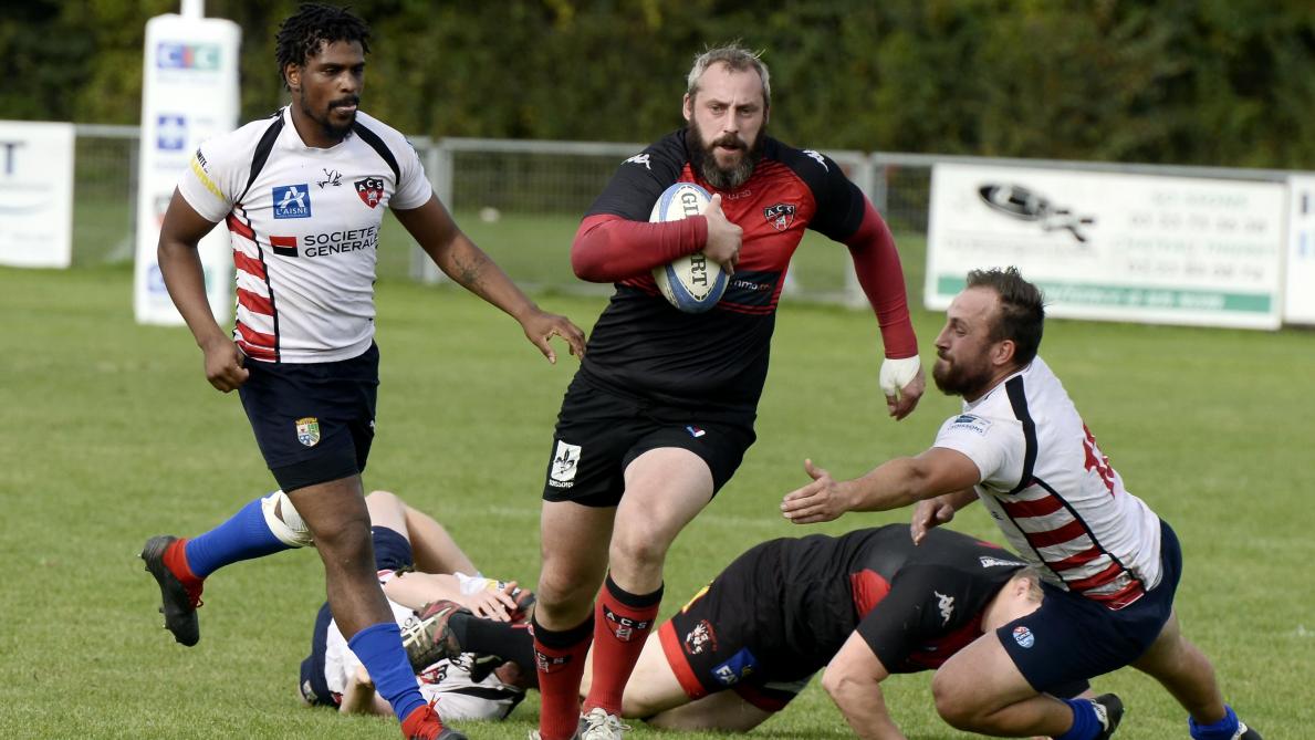 Rugby Federale 3 Un Derby Disproportionne Entre Soissons Et Compiegne
