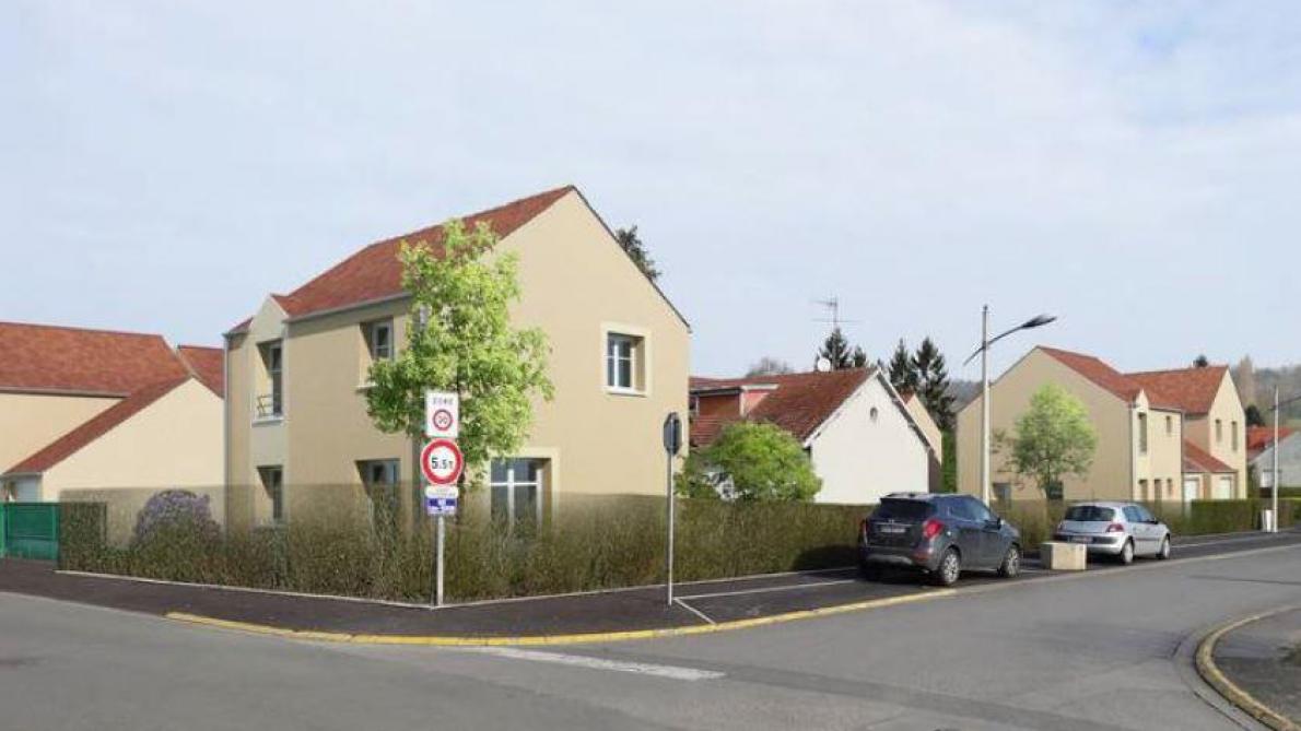 Maison à Louer à Loyer Modere Châlons en champagne Dix maisons à loyer modéré doivent sortir de terre en 2021 à Bucy-le-Long