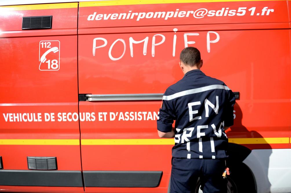 Les pompiers
