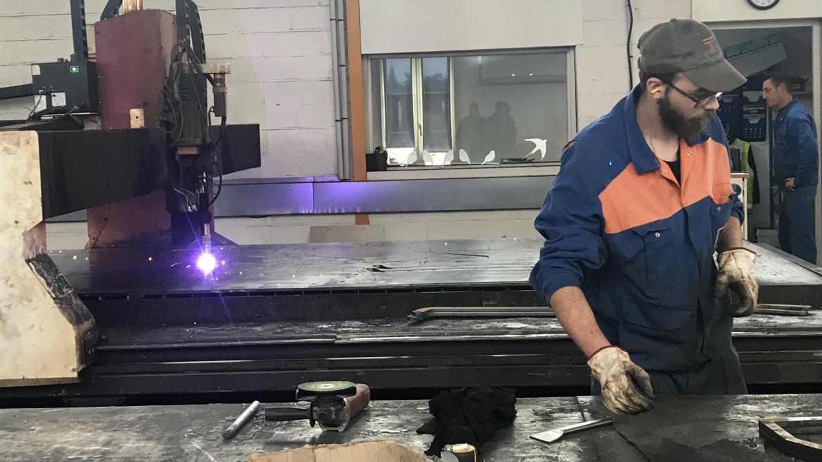 Videos Au Chatelet Sur Retourne L Entreprise Thierart A Des Ambitions Internationales