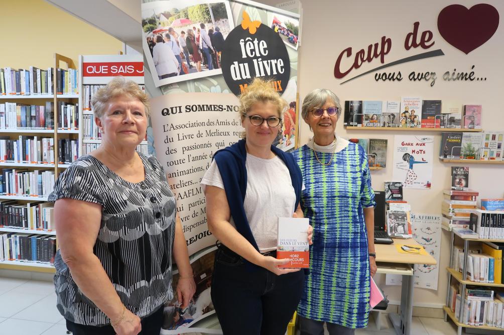 Saint Erme Accueille Le 5e Prix Merlieux Des Bibliotheques