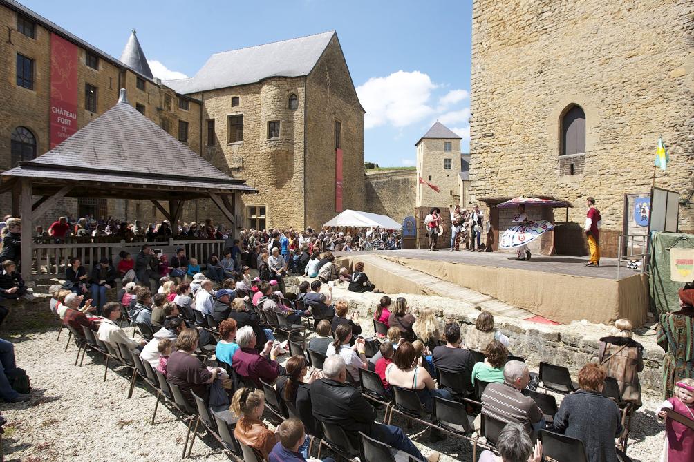Économie : Le château fort de Sedan doit attirer davantage de visiteurs - L’Ardennais