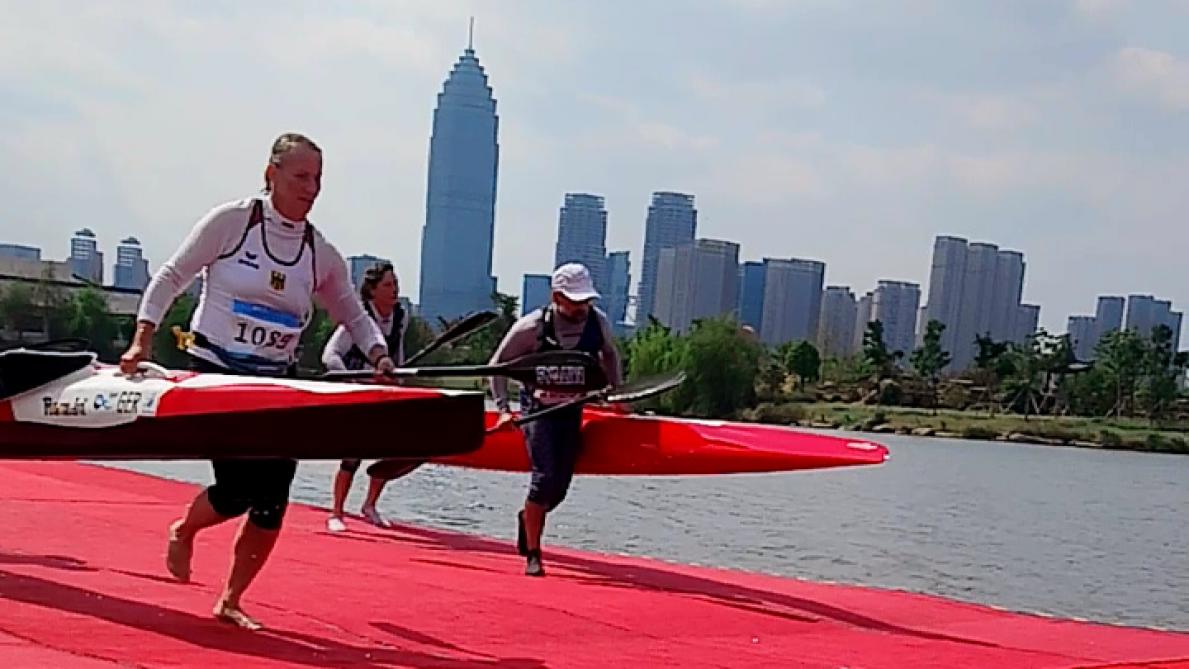 Canoëkayak. Huet et Ludwig (Épernay CK) au pied du podium mondial