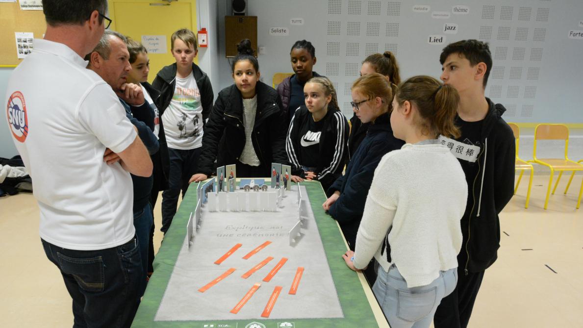 Les collégiens laonnois sportifs et citoyens