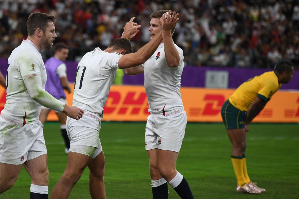 Coupe Du Monde De Rugby L Angleterre Ecrase L Australie 40 A 16 Et File En Demi Finale