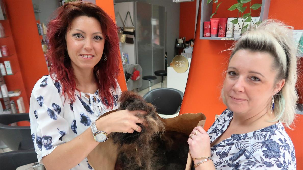 Aisne La Coiffeuse De Montcornet Recycle Vos Cheveux