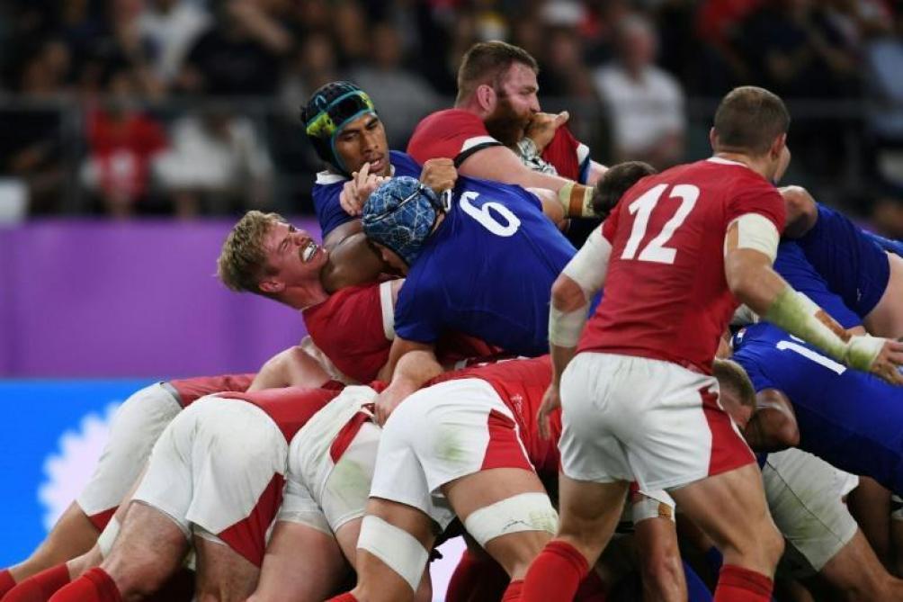 Rugby Sebastien Vahaamahina Exclu En Quarts Contre Le Pays De Galles Annonce Sa Retraite Internationale