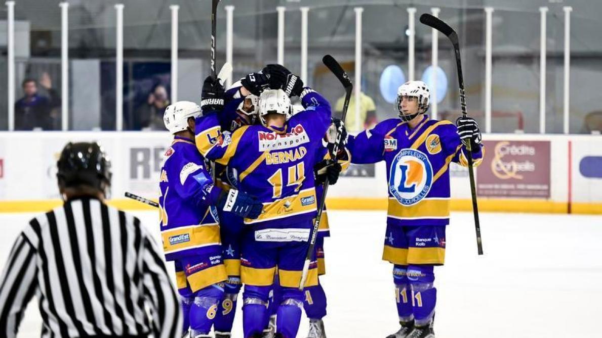 Hockey Sur Glace Coupe De France Reims Amiens Comme Au Bon Vieux Temps