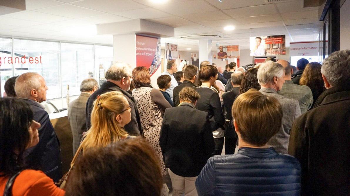 Des Emplois Menaces Au Fongecif Grand Est Et A Reims