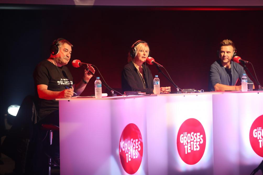 Gratuit Images Deux Heures De Rire Et De Bonne Humeur Avec Les Grosses Tetes dernière salutations