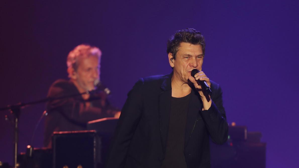 Pour Une Biguine Aux Nuits De Champagne Avec Marc Lavoine Marc lavoine interprétait hier son titre « seul définitivement » sur le plateau de c à vous. nuits de champagne avec marc lavoine