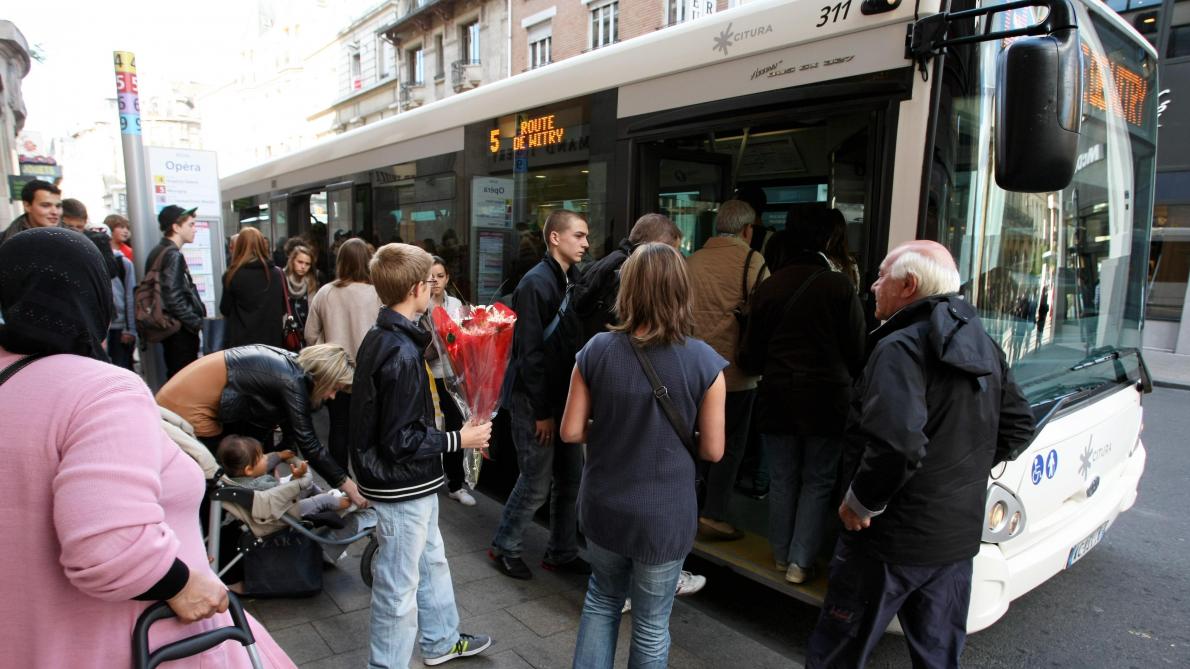 Greve Du 9 Janvier Les Previsions De Bus Et Trams A Reims