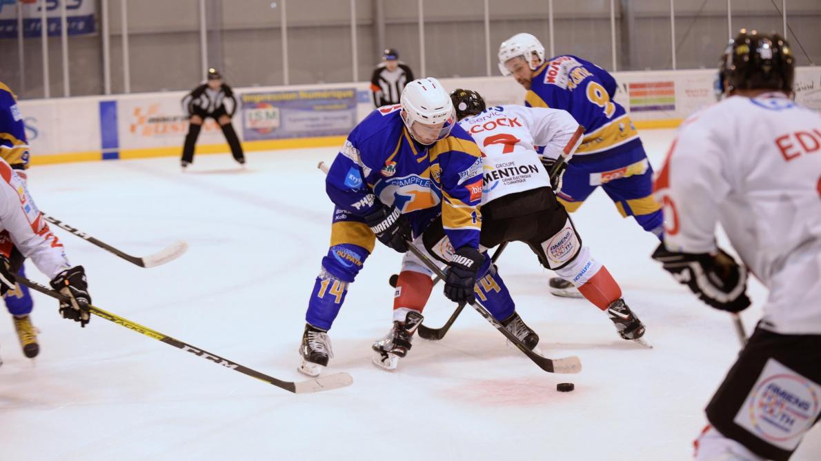 Hockey Sur Glace Reims Elimine De La Coupe De France Sans Regret
