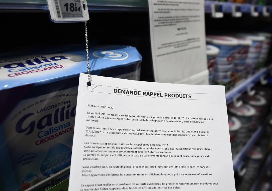Foodwatch demande le rappel de laits pour bébés de la marque Nestlé Foodwatch demande le rappel de laits pour bébés de la marque Nestlé