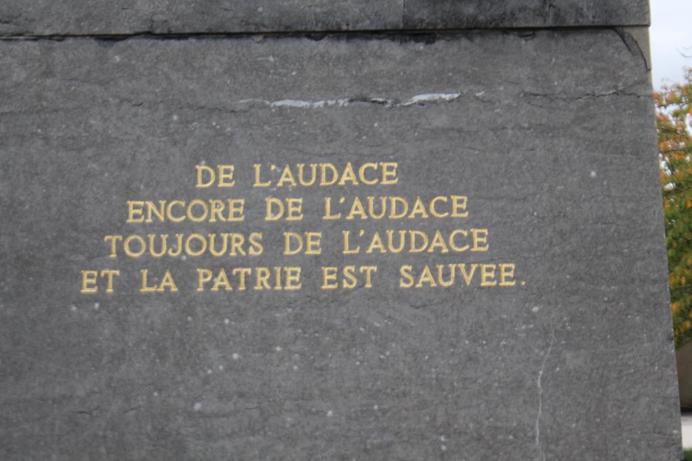 Il Y A 260 Ans Naissait Danton A Arcis Sur Aube
