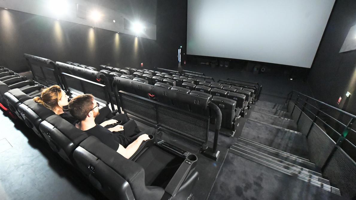 Marne: la salle de cinéma en 9DX ouvre mercredi au Gaumont de Thillois Marne: la salle de cinéma en 9DX ouvre mercredi au Gaumont de Thillois