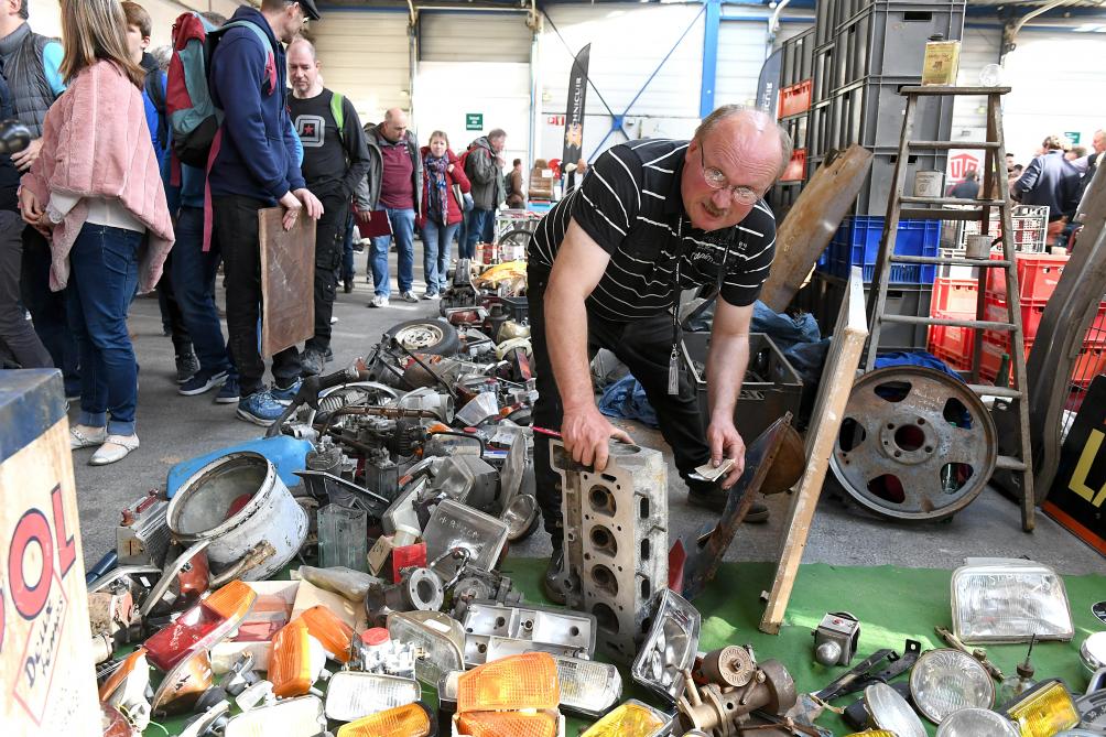 Le Salon Retro Pieces Attire Les Foules Ce Week End A Reims