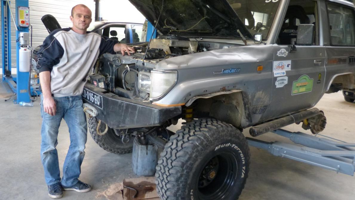 Un Nouveau Garage De Reparation Automobile A Pouru Aux Bois