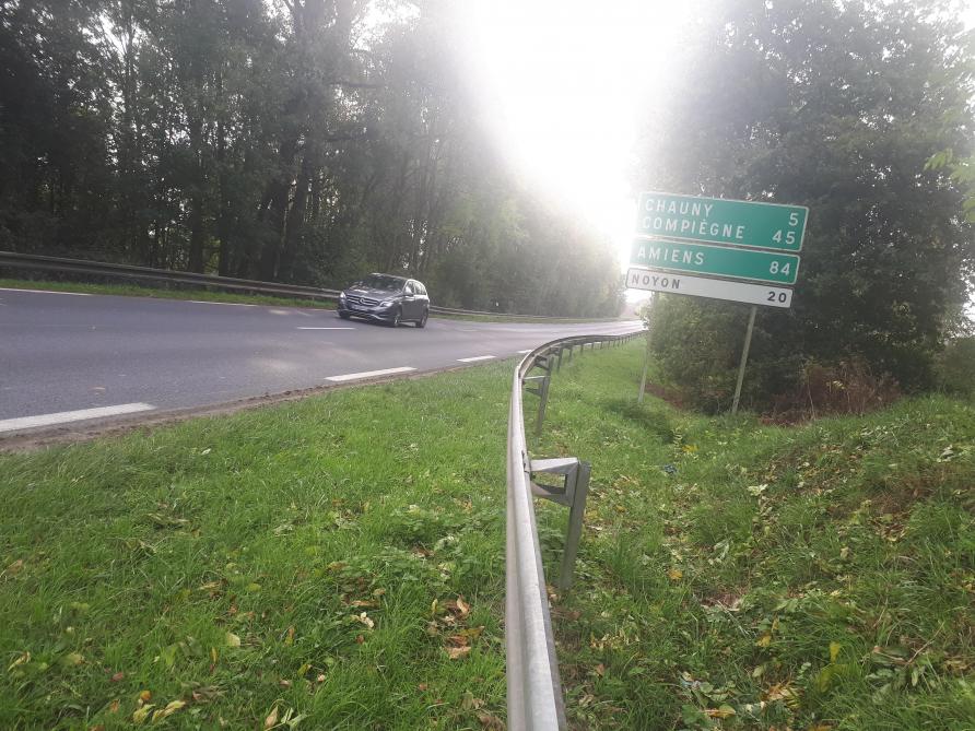 Aller vitesse de rencontre seul