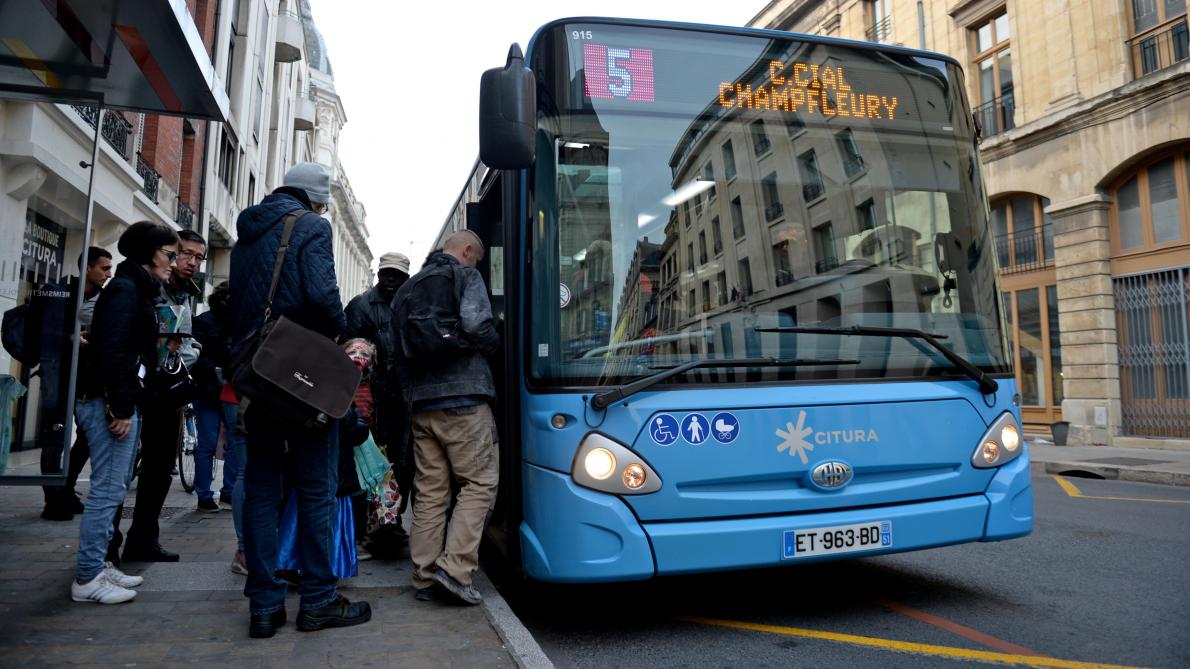 Le Palmares De La Frequentation Des Bus A Reims