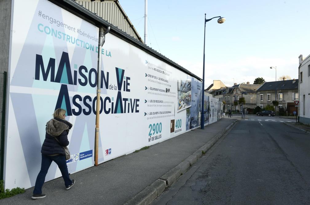 Le début du chantier de la Maison des associations à Soissons prévu en janvier 2020 - L'Union