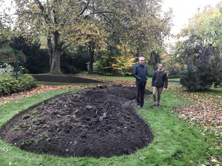 A Reims Le Parc Schneiter Est Ferme Au Public Tout L Hiver