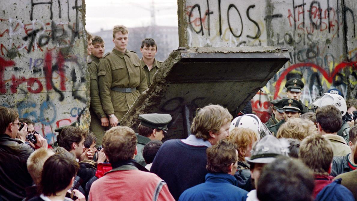 Mur De Berlin L Histoire S Est Ecrite Un 9 Novembre